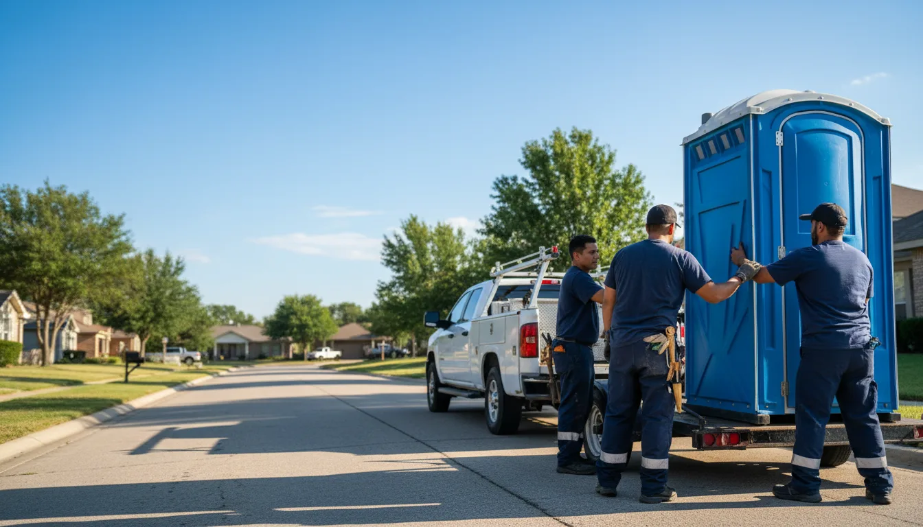 Portable Toilet Rental in Stratford, OK near me